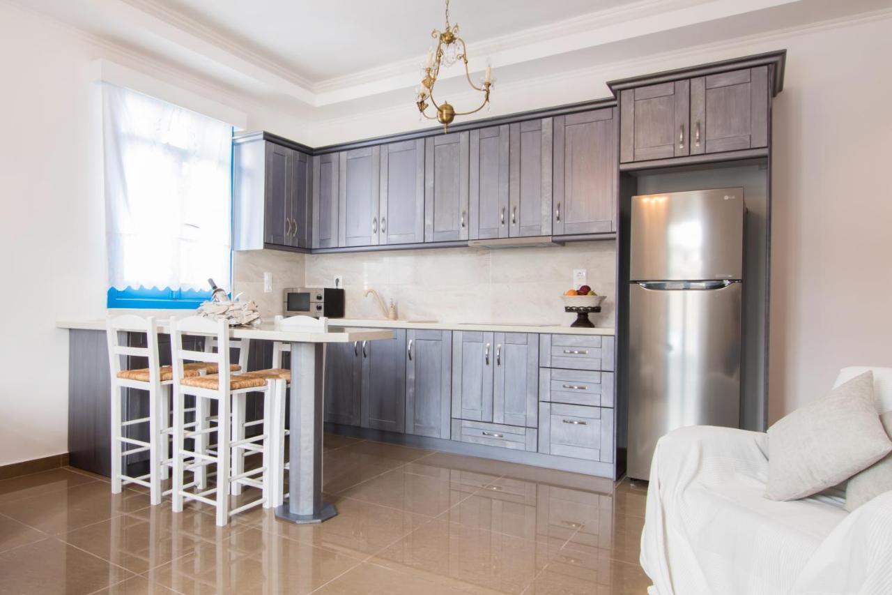 Poseidon Luxury Apartment Foiníkion Exterior foto