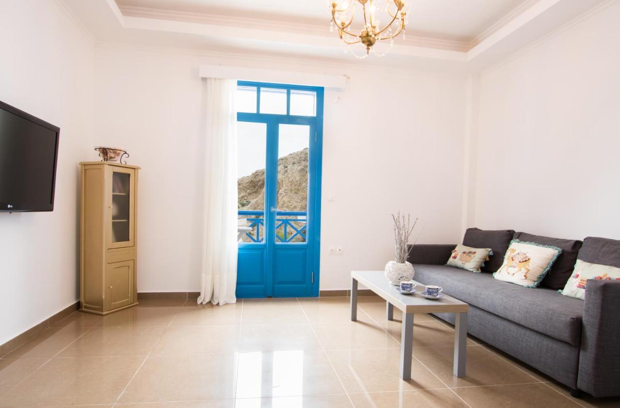 Poseidon Luxury Apartment Foiníkion Exterior foto